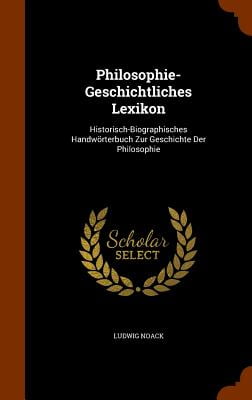 Handwörterbuch Philosophie